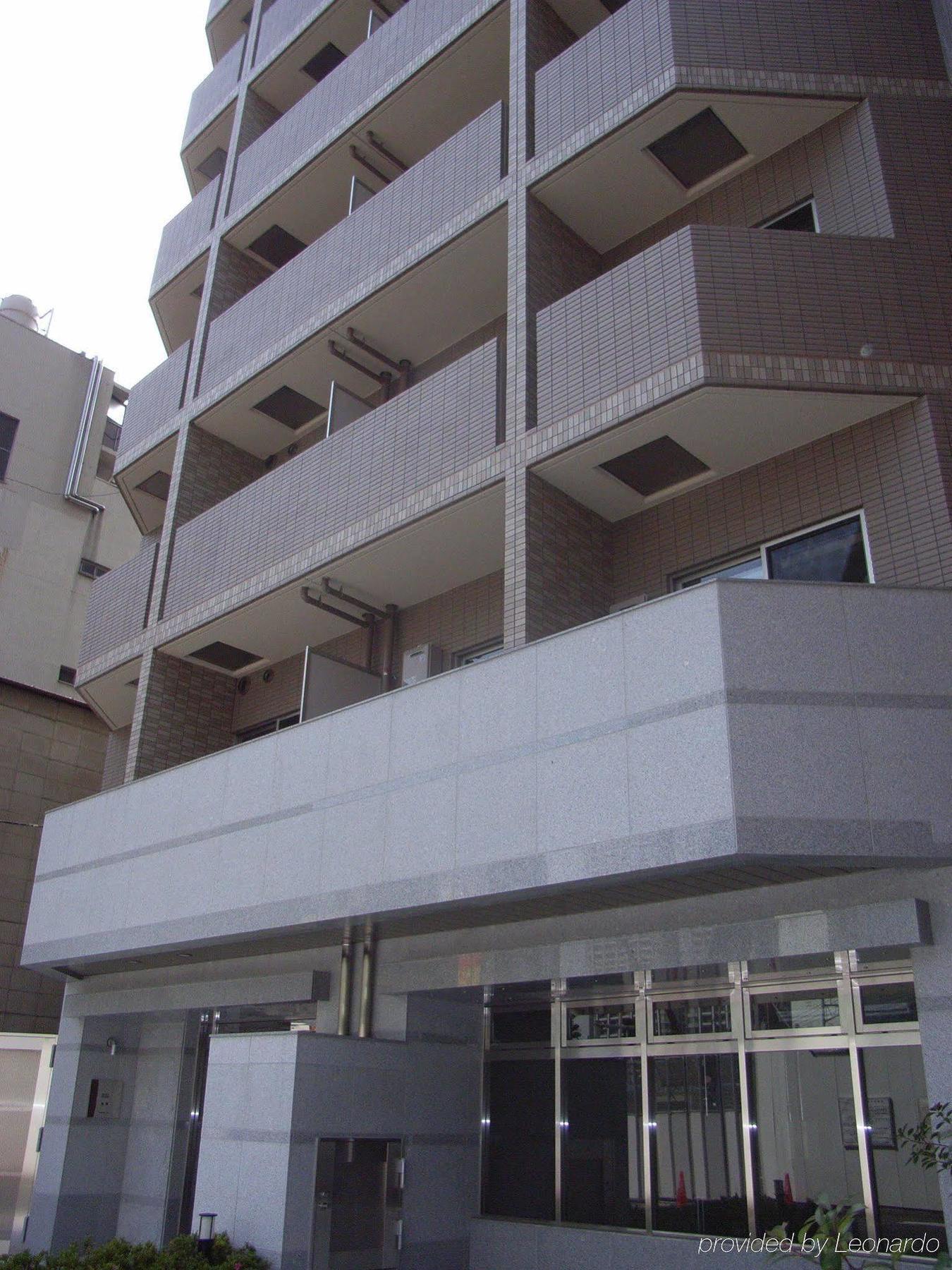Concieria Shimbashi Crossia Apartment โตเกียว ภายนอก รูปภาพ