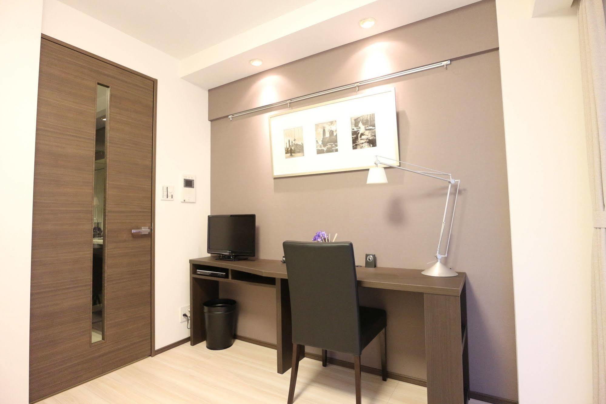 Concieria Shimbashi Crossia Apartment โตเกียว ภายนอก รูปภาพ